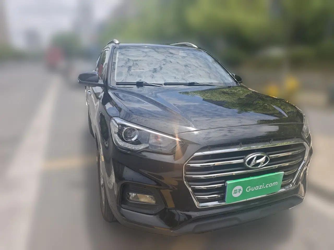 Hyundai ix35 2019 2.0L Automatic 2WD Zhiyong·Changxiang Edition China VI Standard — миниатюра 3