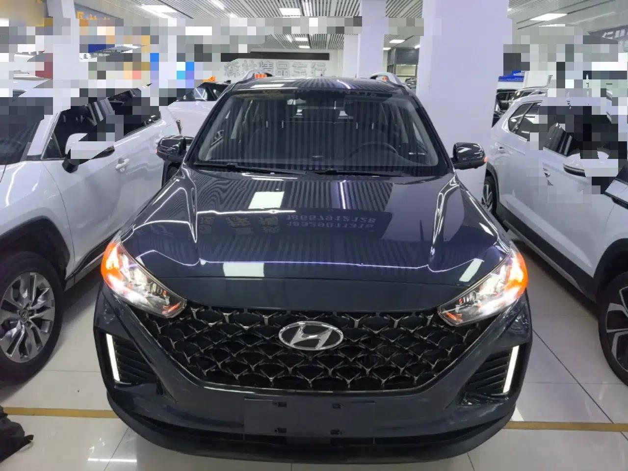 Hyundai ix35 2021 240TGDi DCT Two-Wheel-Drive GLS Leading Edition — миниатюра 2