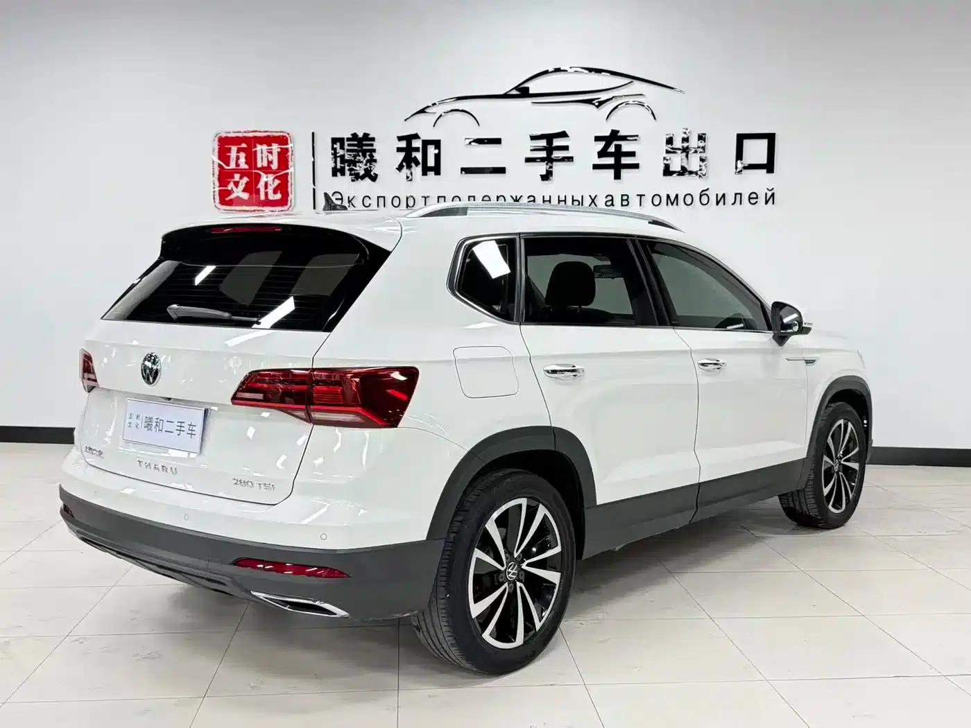 Tharu 2022 280TSI 2WD Luxury Edition — миниатюра 4