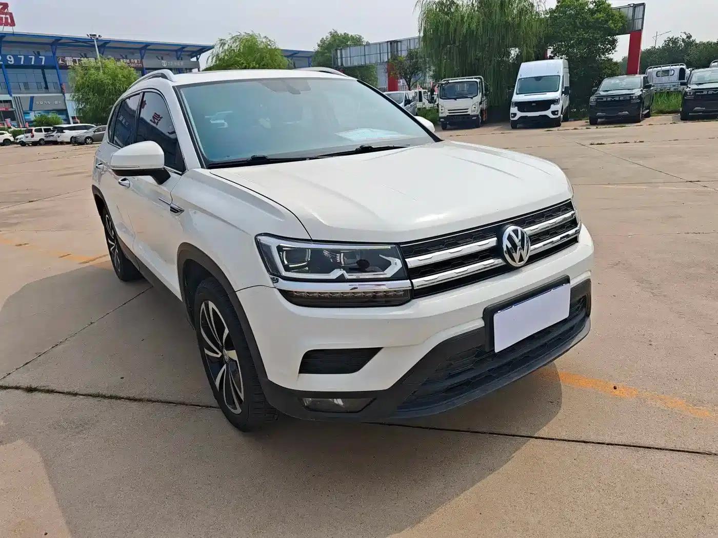 Tharu 2020 280TSI 2WD Luxury PLUS (China VI Emission Standard) — миниатюра 4