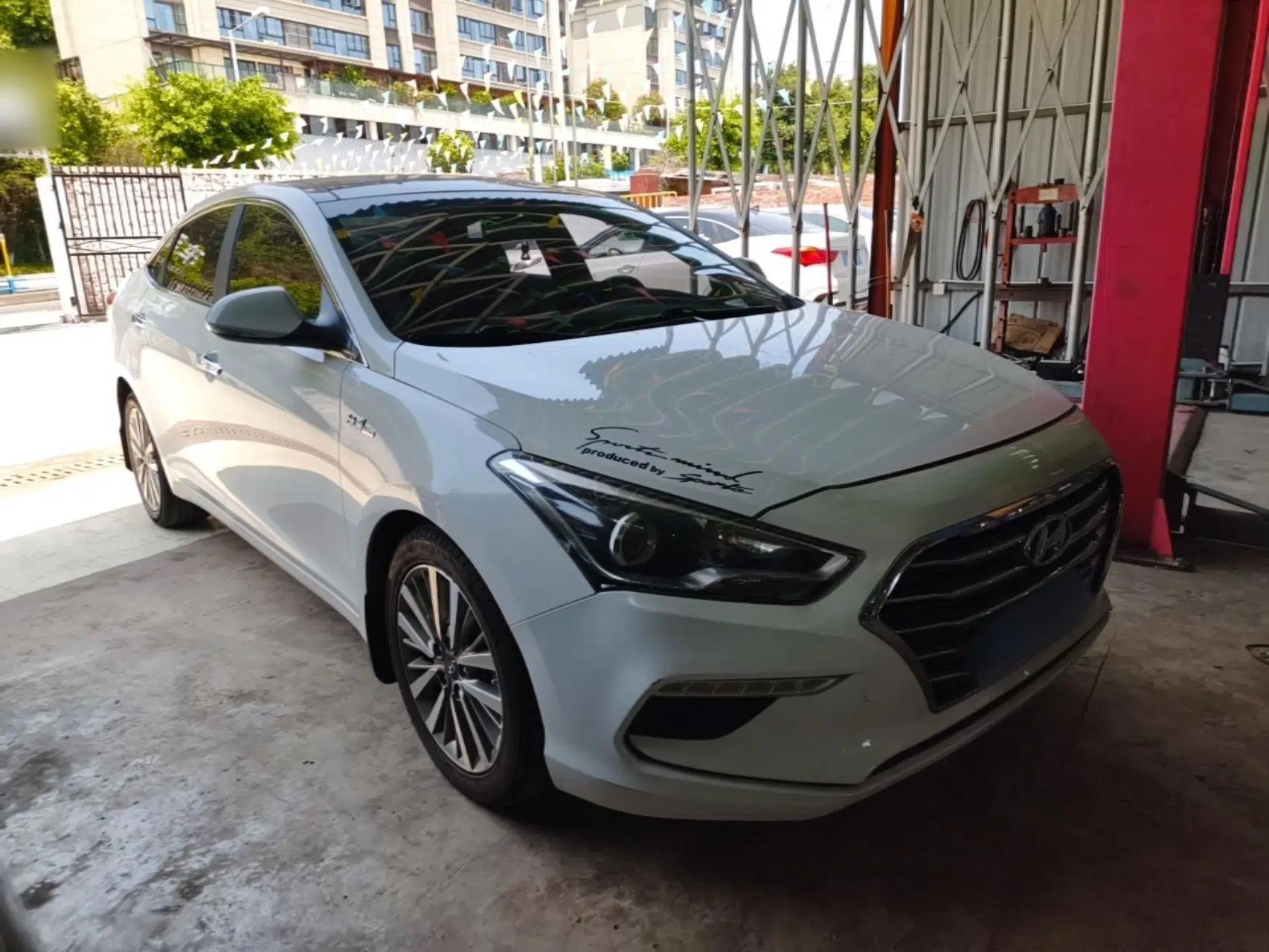 Hyundai Mistra 2017 1.6T Automatic Smart GLS China V Standard — миниатюра 3