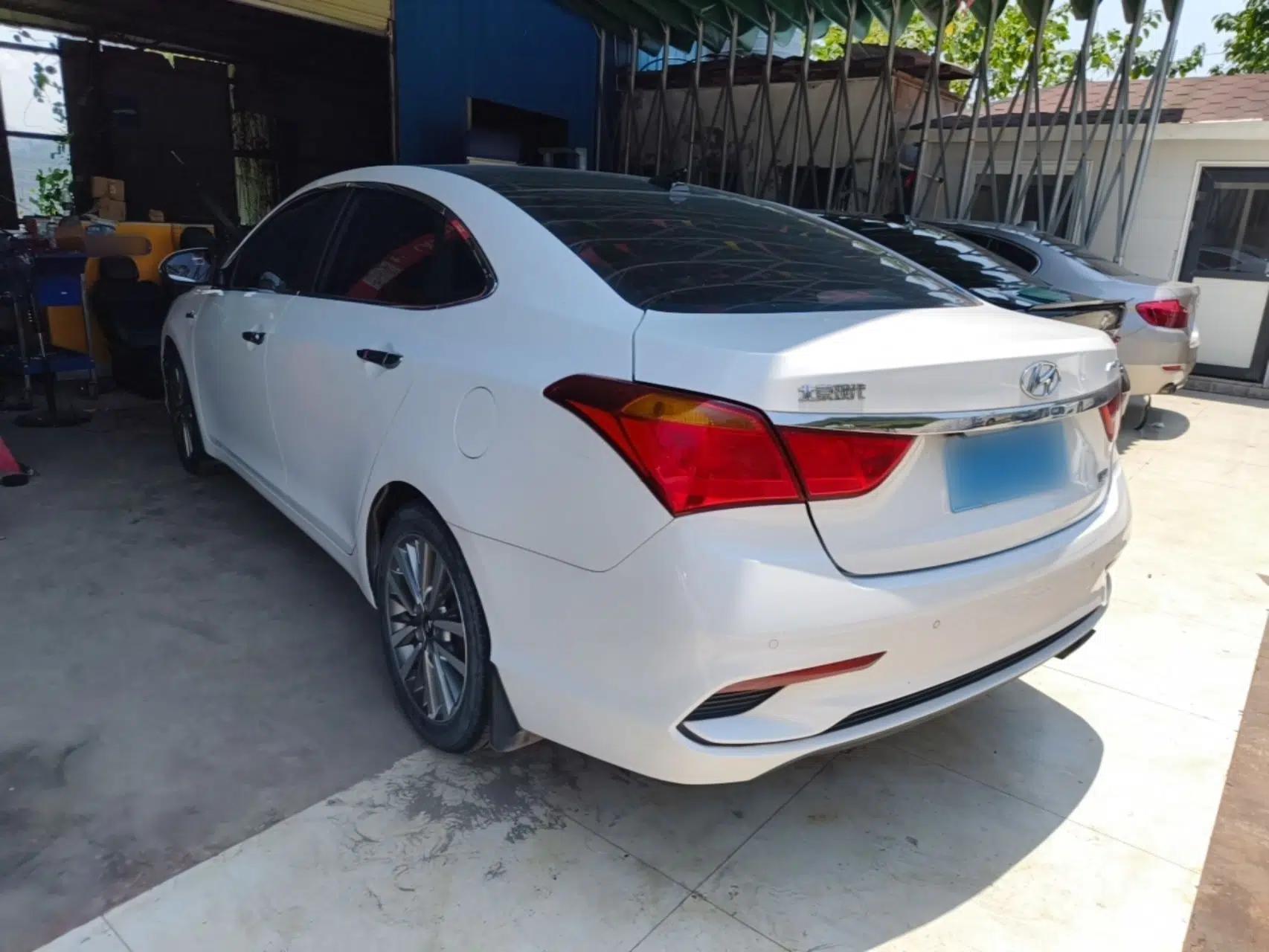 Hyundai Mistra 2017 1.6T Automatic Smart GLS China V Standard — миниатюра 4