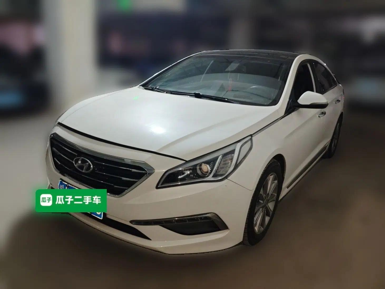 Hyundai Sonata 2015 1.6T GLS Smart Model — миниатюра 1