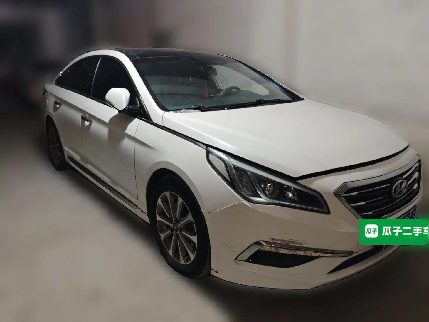 Hyundai Sonata 2015 1.6T GLS Smart Model — миниатюра 3