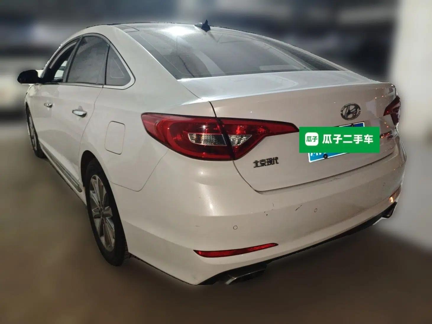 Hyundai Sonata 2015 1.6T GLS Smart Model — миниатюра 4