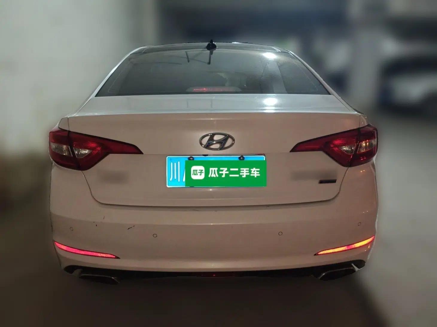 Hyundai Sonata 2015 1.6T GLS Smart Model — миниатюра 5