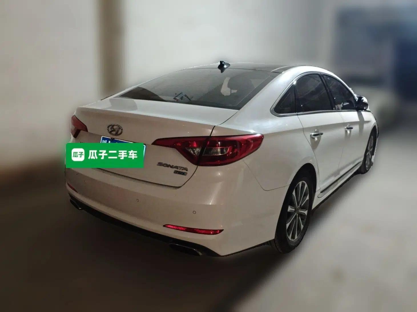 Hyundai Sonata 2015 1.6T GLS Smart Model — миниатюра 6