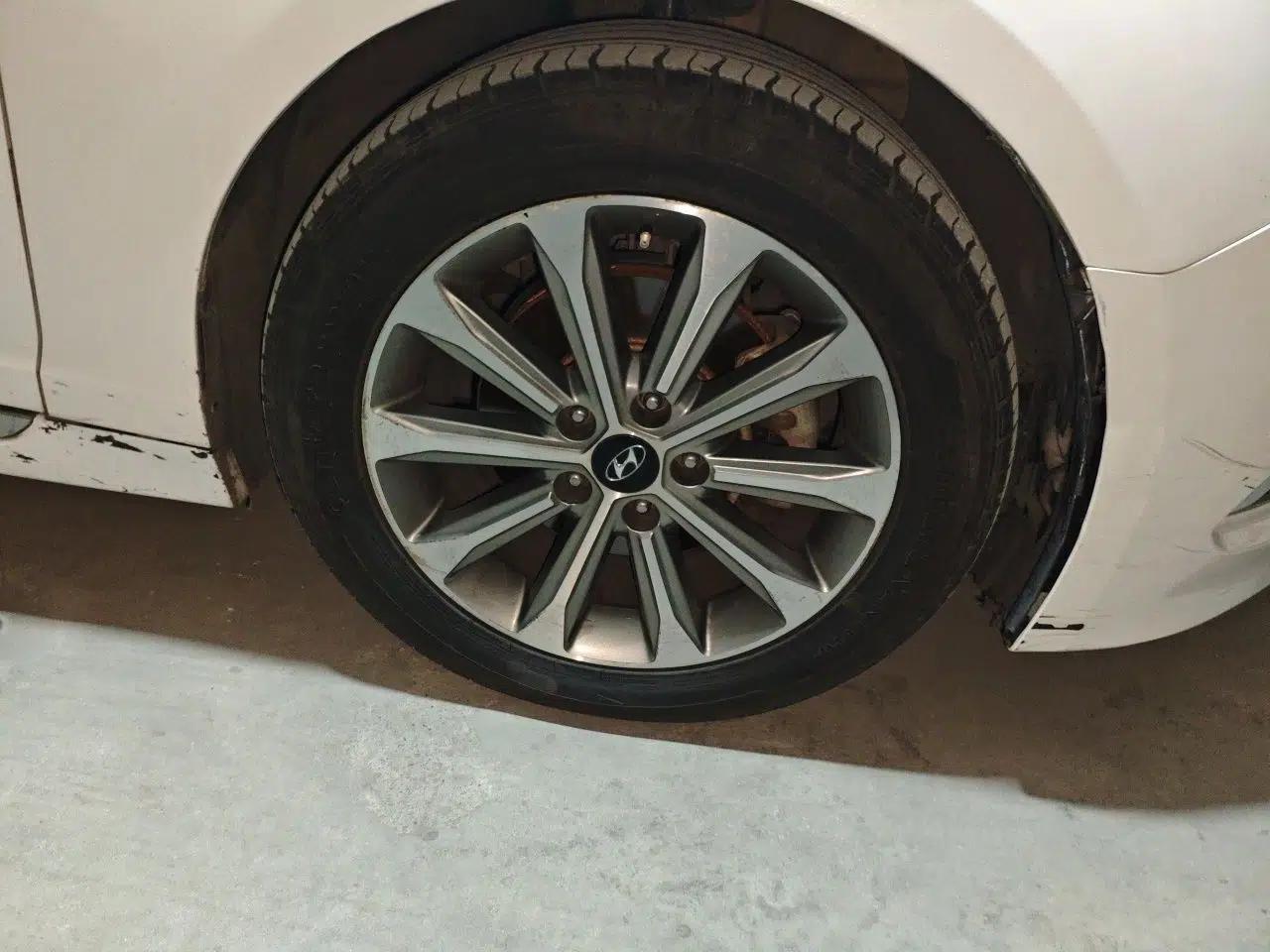 Hyundai Sonata 2015 1.6T GLS Smart Model — миниатюра 8