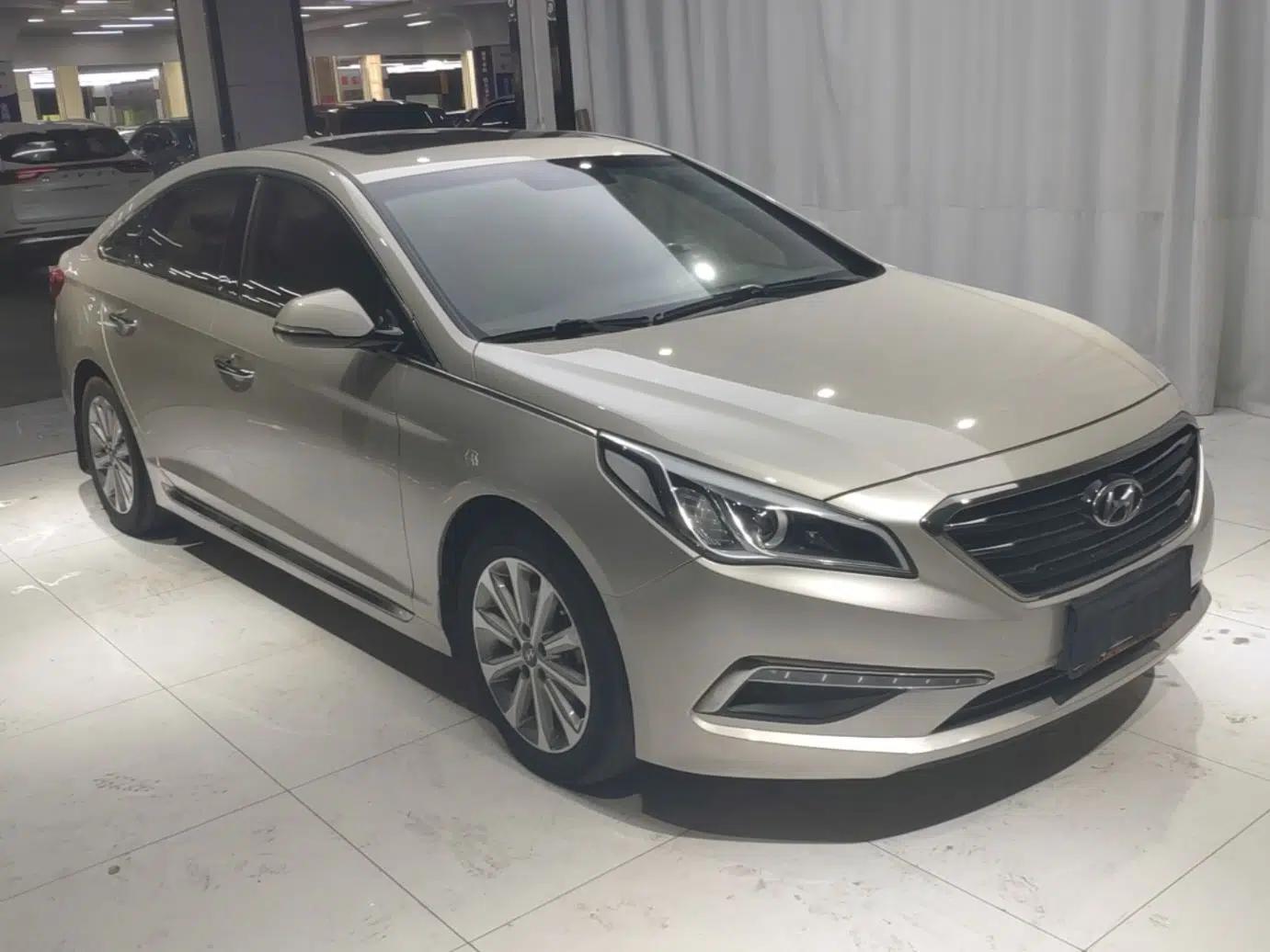 Hyundai Sonata 2015 1.6T GLS Smart Model — миниатюра 3