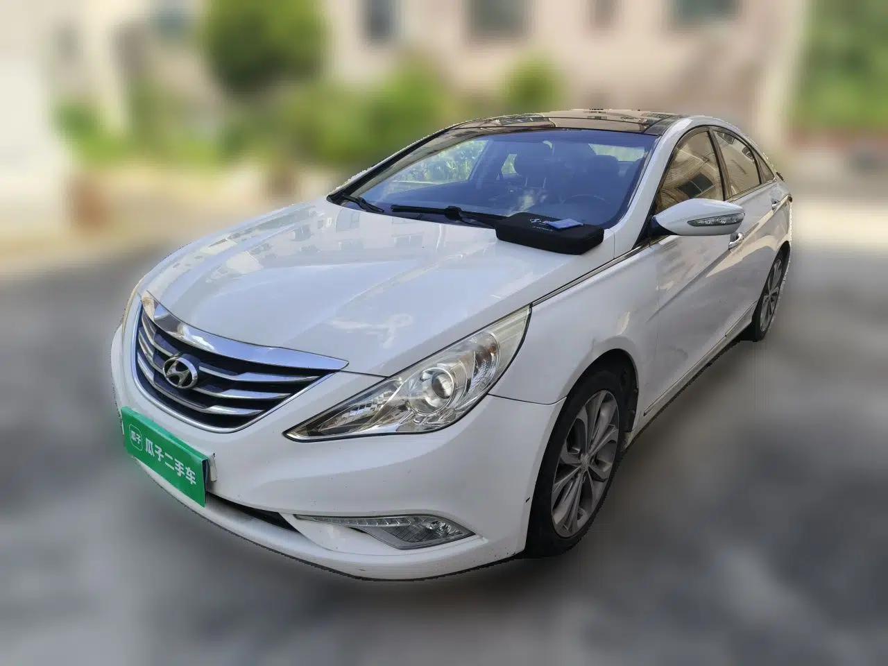 Hyundai Sonata 2014 2.0L Automatic Prestige Edition — миниатюра 1