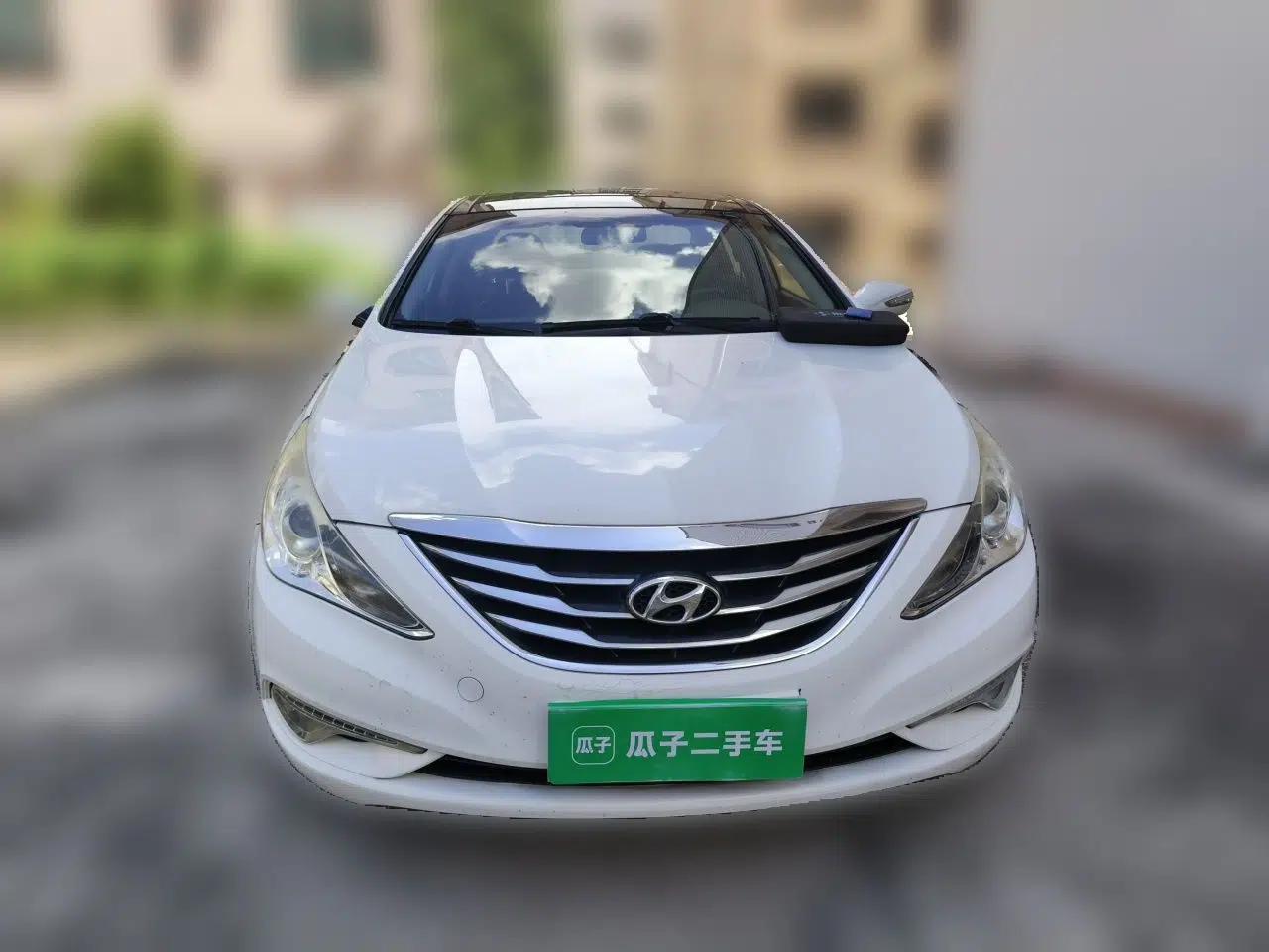 Hyundai Sonata 2014 2.0L Automatic Prestige Edition — миниатюра 2