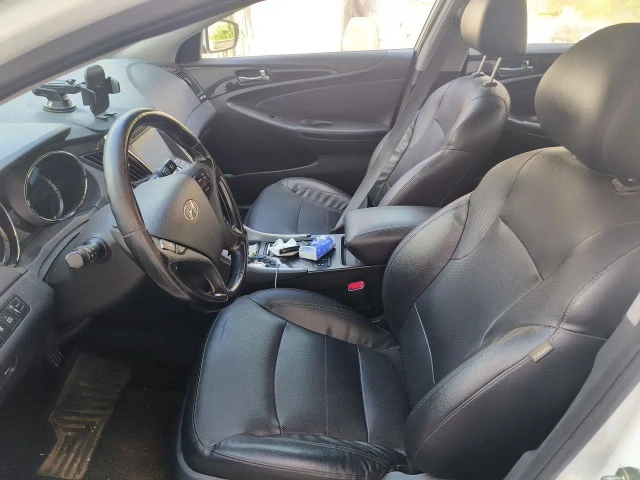 Hyundai Sonata 2014 2.0L Automatic Prestige Edition — миниатюра 15