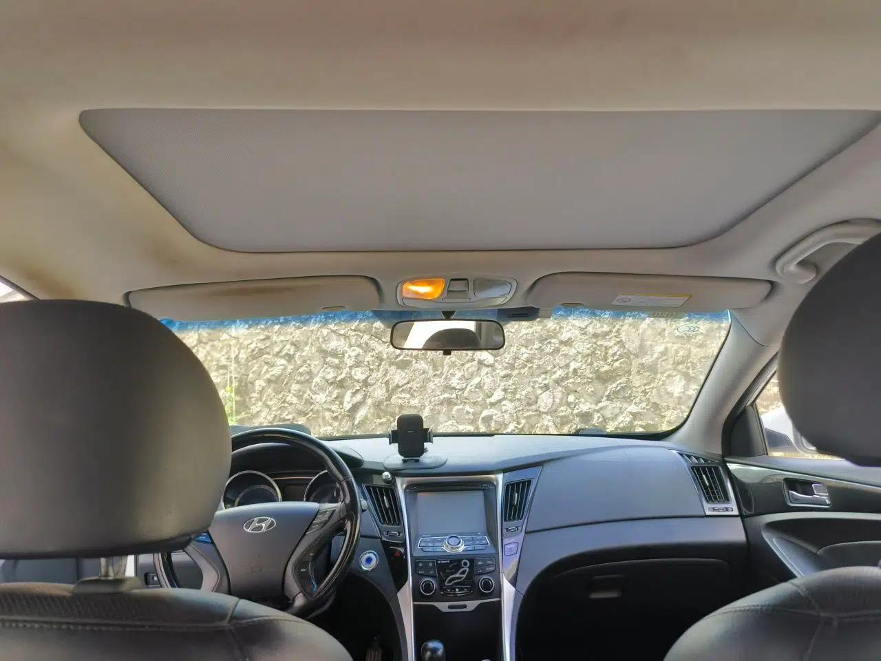Hyundai Sonata 2014 2.0L Automatic Prestige Edition — миниатюра 18