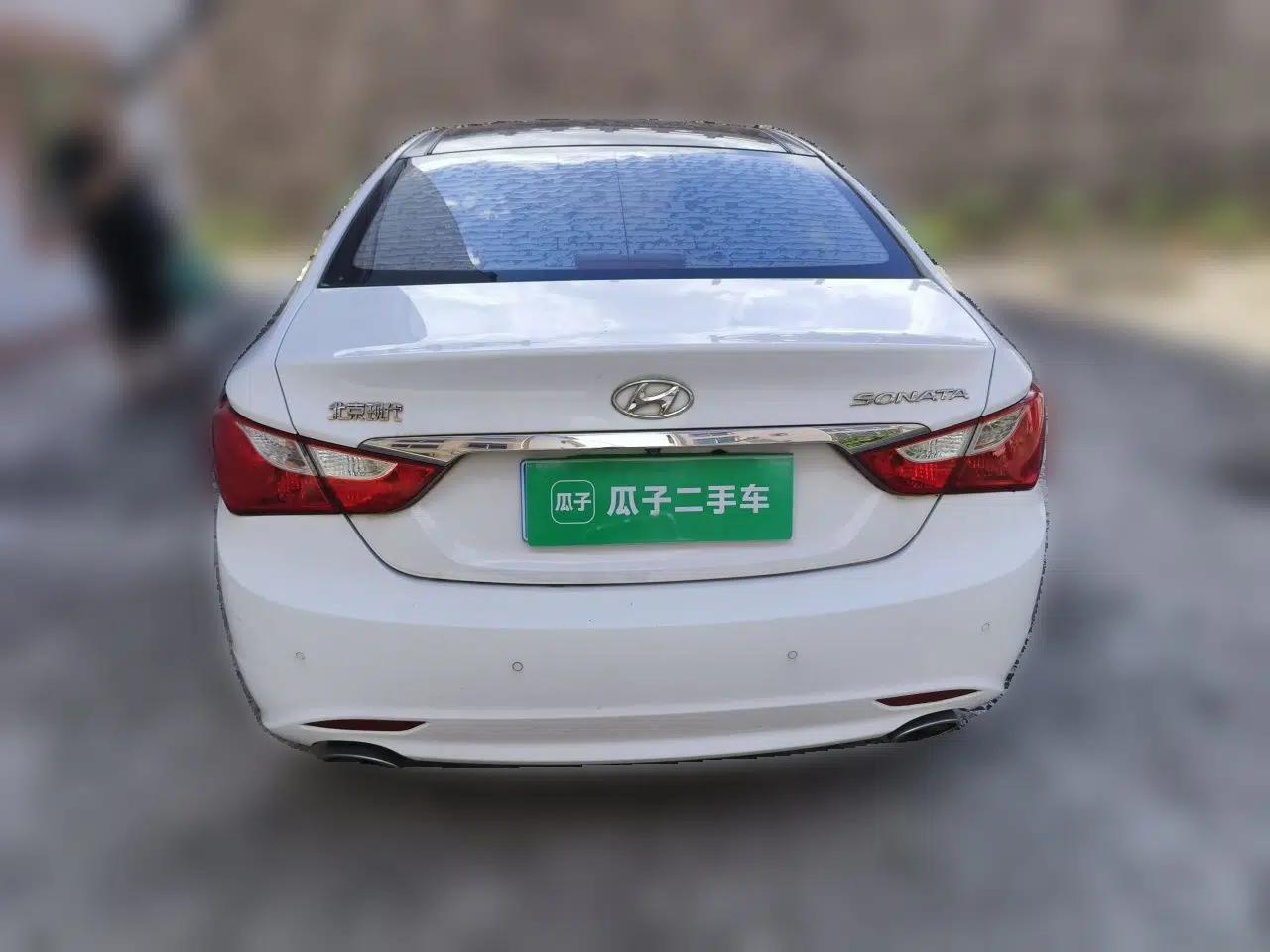 Hyundai Sonata 2014 2.0L Automatic Prestige Edition — миниатюра 5