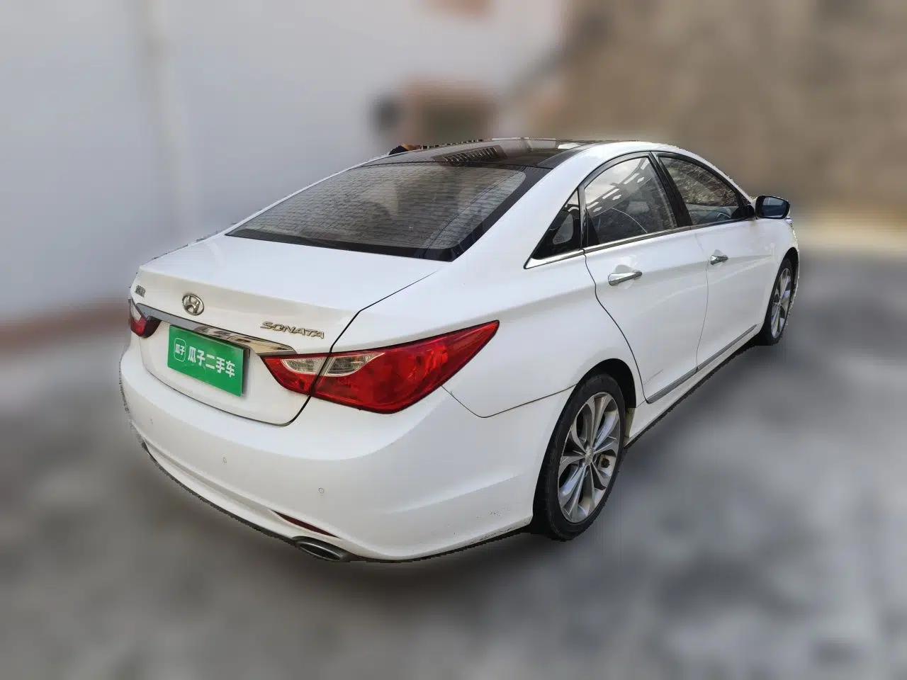 Hyundai Sonata 2014 2.0L Automatic Prestige Edition — миниатюра 6