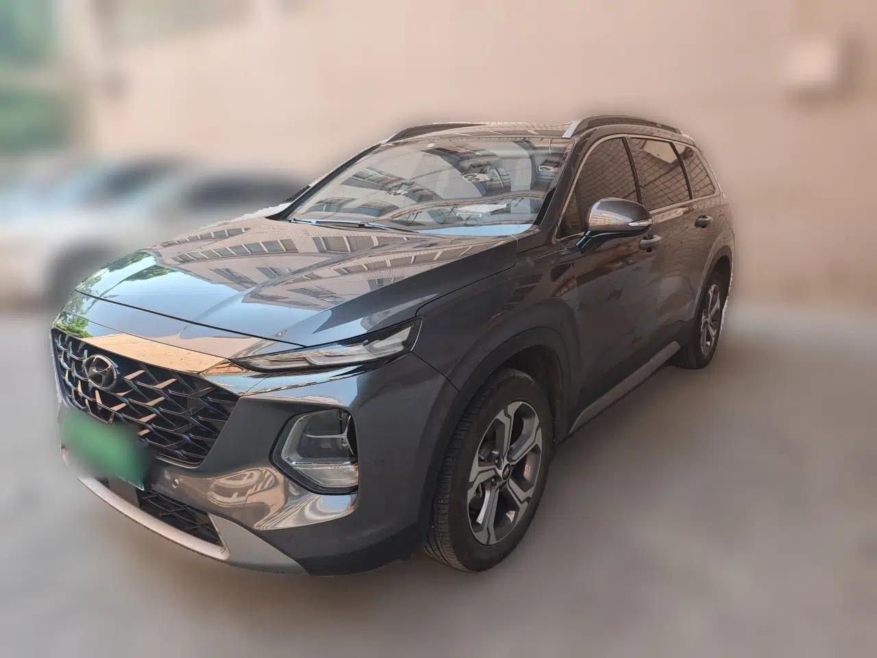 Hyundai Santa Fe 2023 Traveler 380T GDi Automatic All-Wheel Drive GLX HTRAC Elite Edition — миниатюра 1