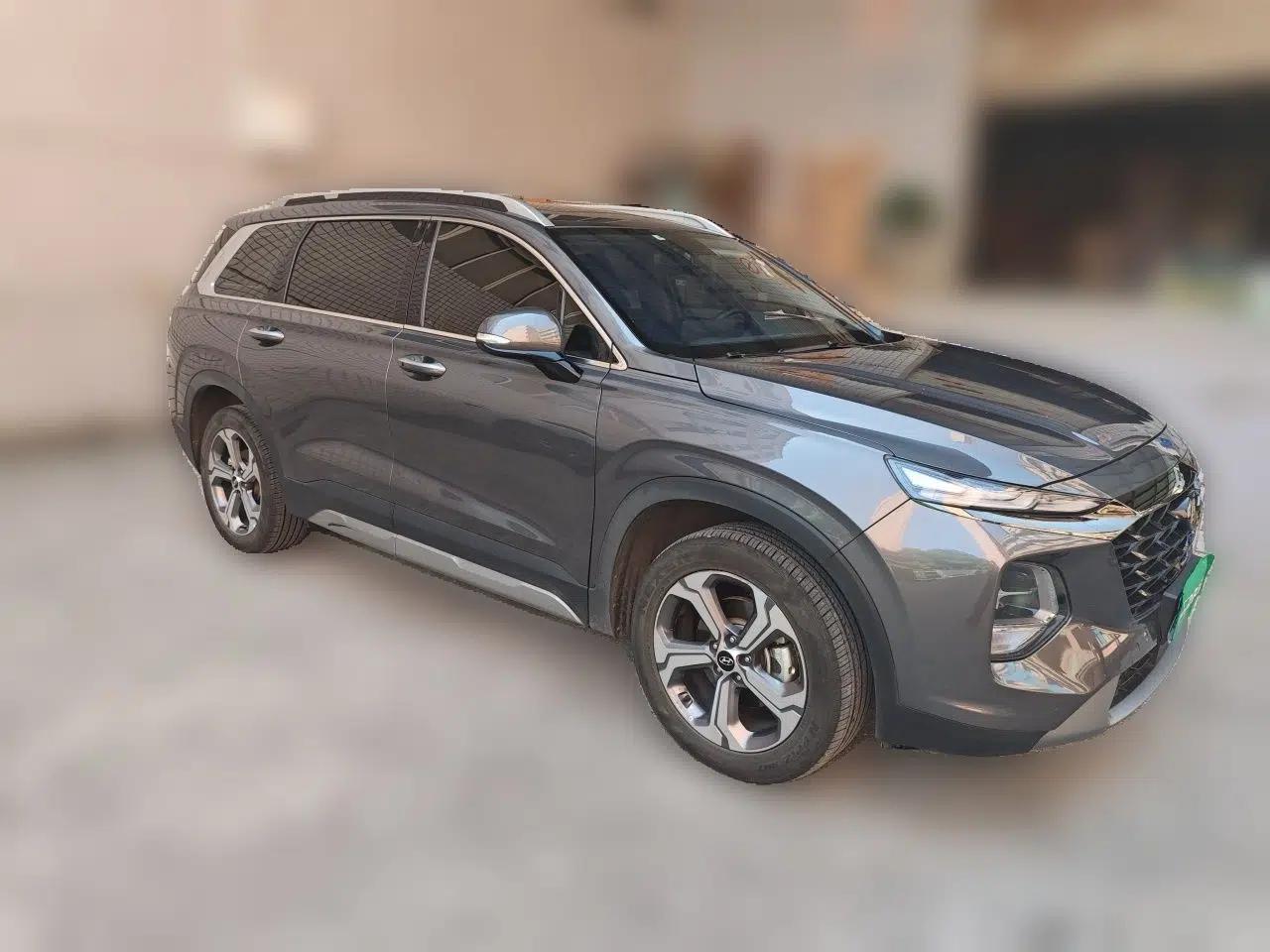 Hyundai Santa Fe 2023 Traveler 380T GDi Automatic All-Wheel Drive GLX HTRAC Elite Edition — миниатюра 3