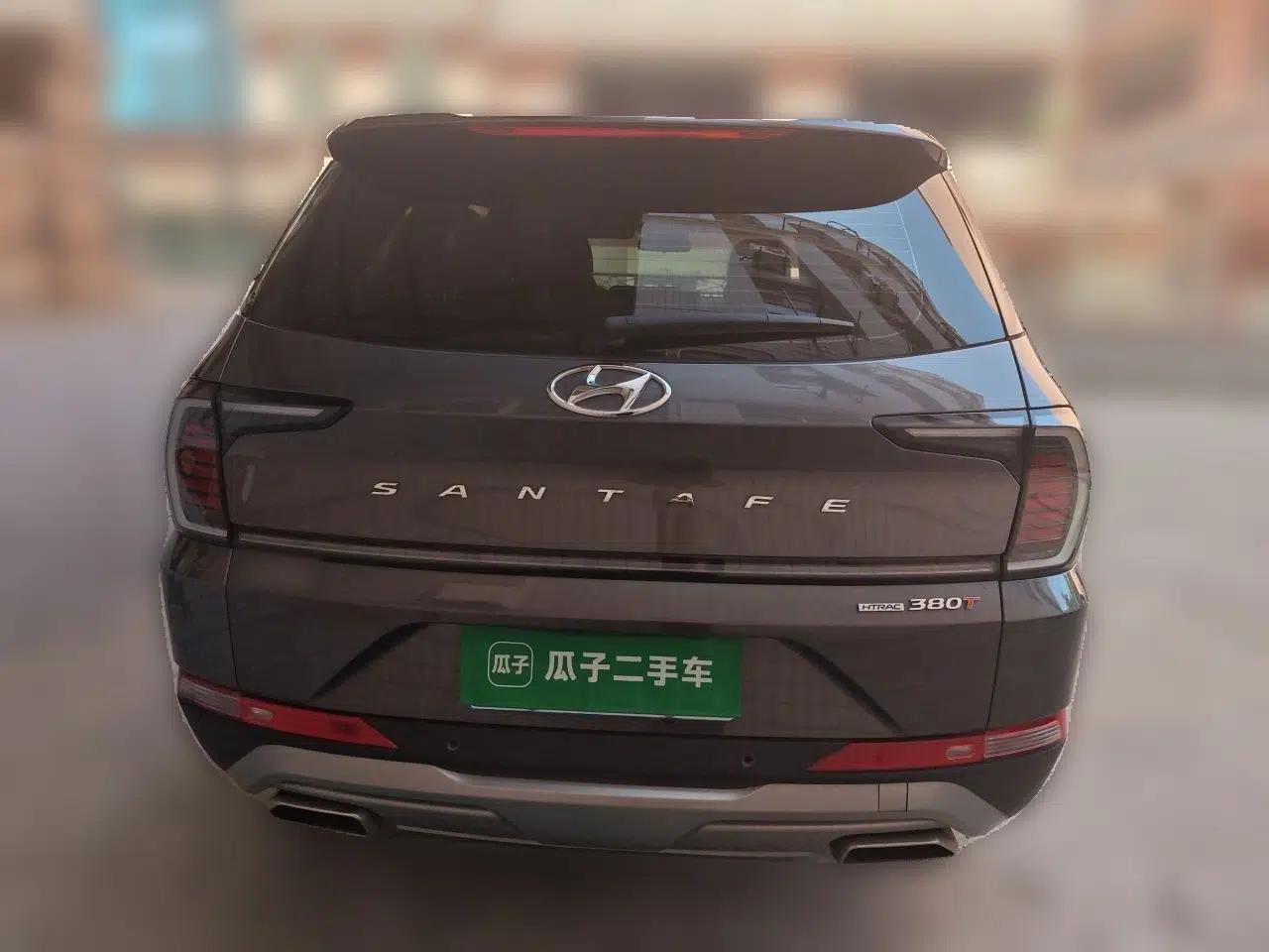 Hyundai Santa Fe 2023 Traveler 380T GDi Automatic All-Wheel Drive GLX HTRAC Elite Edition — миниатюра 5