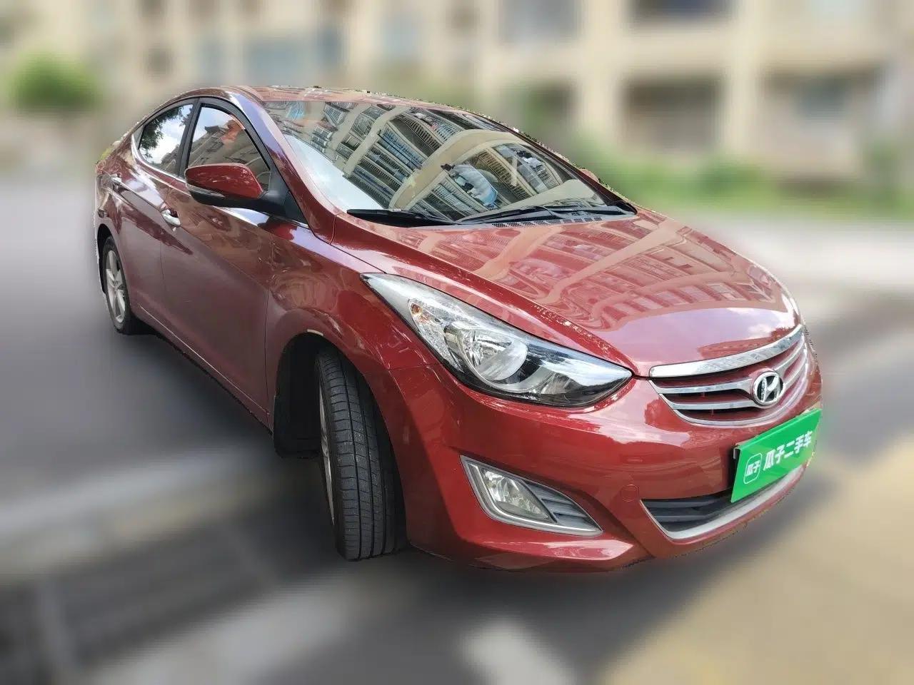 Hyundai Elantra (5th Generation / Langdong) 2012 1.6L Automatic Prestige Model — миниатюра 3