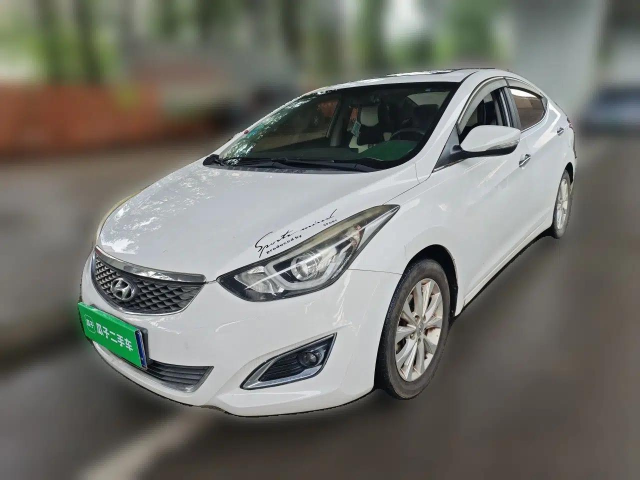 Hyundai Elantra (5th Generation / Langdong) 2016 1.6L Automatic Prestige Model — миниатюра 1