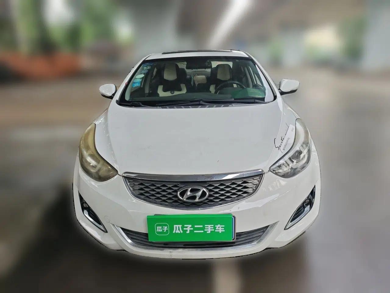 Hyundai Elantra (5th Generation / Langdong) 2016 1.6L Automatic Prestige Model — миниатюра 2