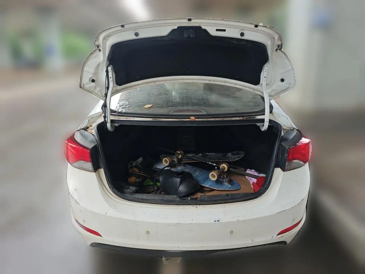 Hyundai Elantra (5th Generation / Langdong) 2016 1.6L Automatic Prestige Model — миниатюра 19