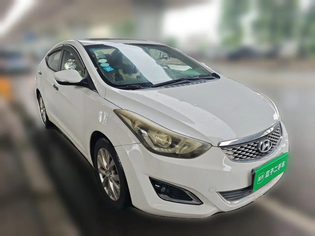 Hyundai Elantra (5th Generation / Langdong) 2016 1.6L Automatic Prestige Model — миниатюра 3