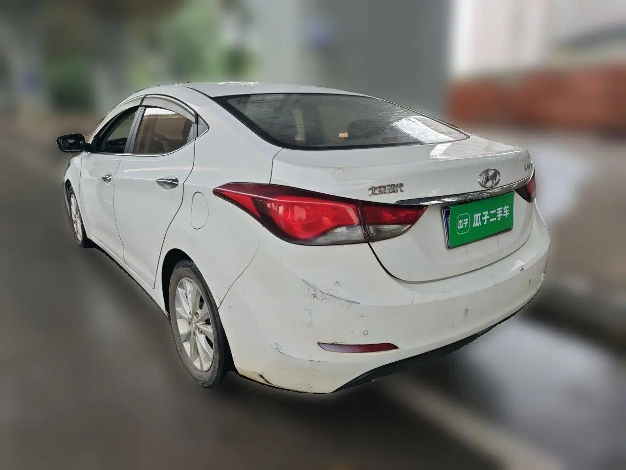 Hyundai Elantra (5th Generation / Langdong) 2016 1.6L Automatic Prestige Model — миниатюра 4