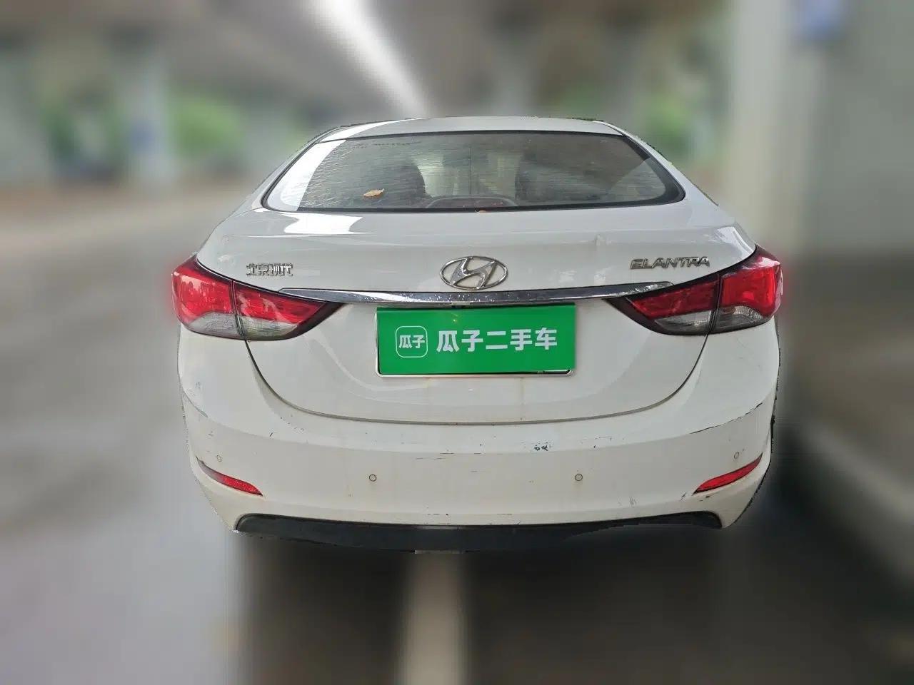 Hyundai Elantra (5th Generation / Langdong) 2016 1.6L Automatic Prestige Model — миниатюра 5
