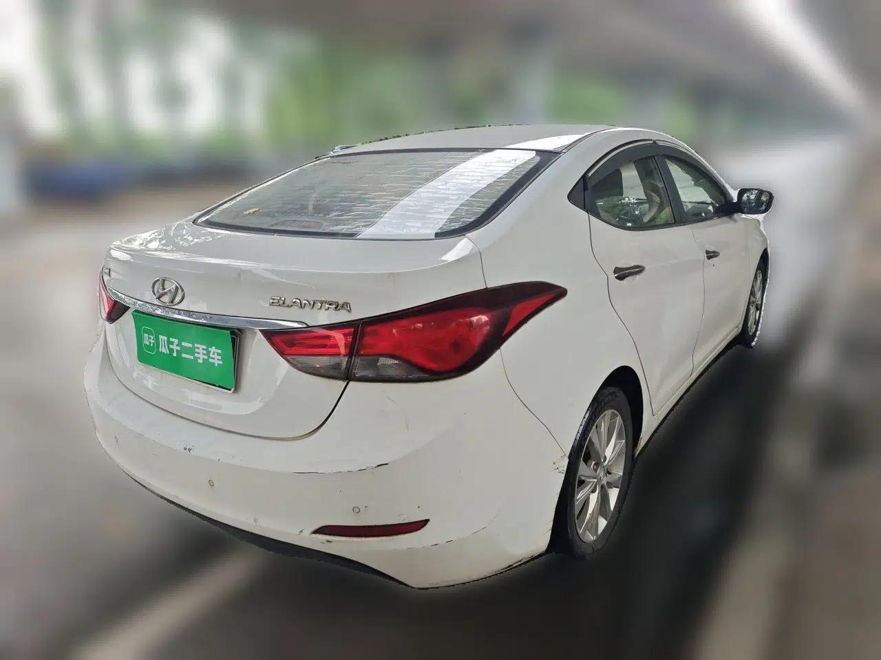 Hyundai Elantra (5th Generation / Langdong) 2016 1.6L Automatic Prestige Model — миниатюра 6