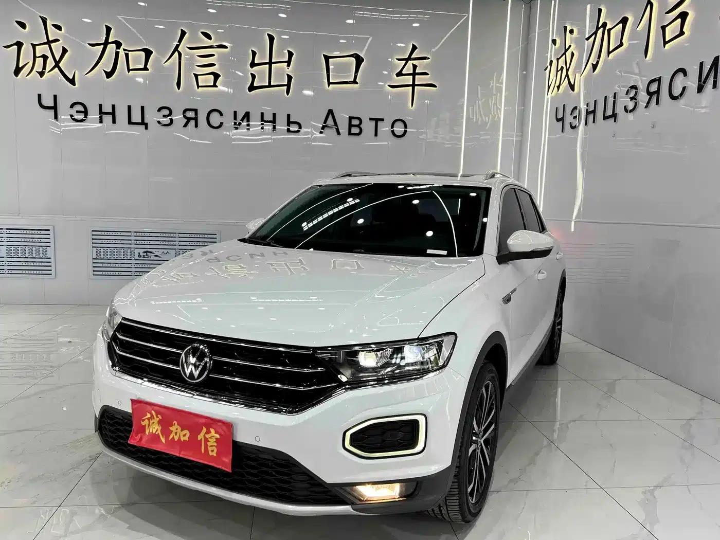 T-ROC 2022 280TSI DSG 2WD Comfort Plus — миниатюра 1