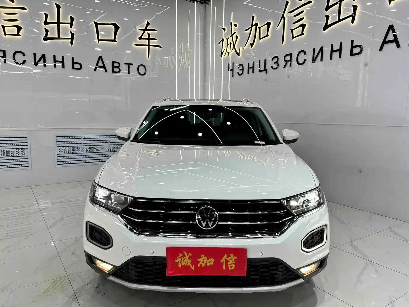 T-ROC 2022 280TSI DSG 2WD Comfort Plus — миниатюра 2