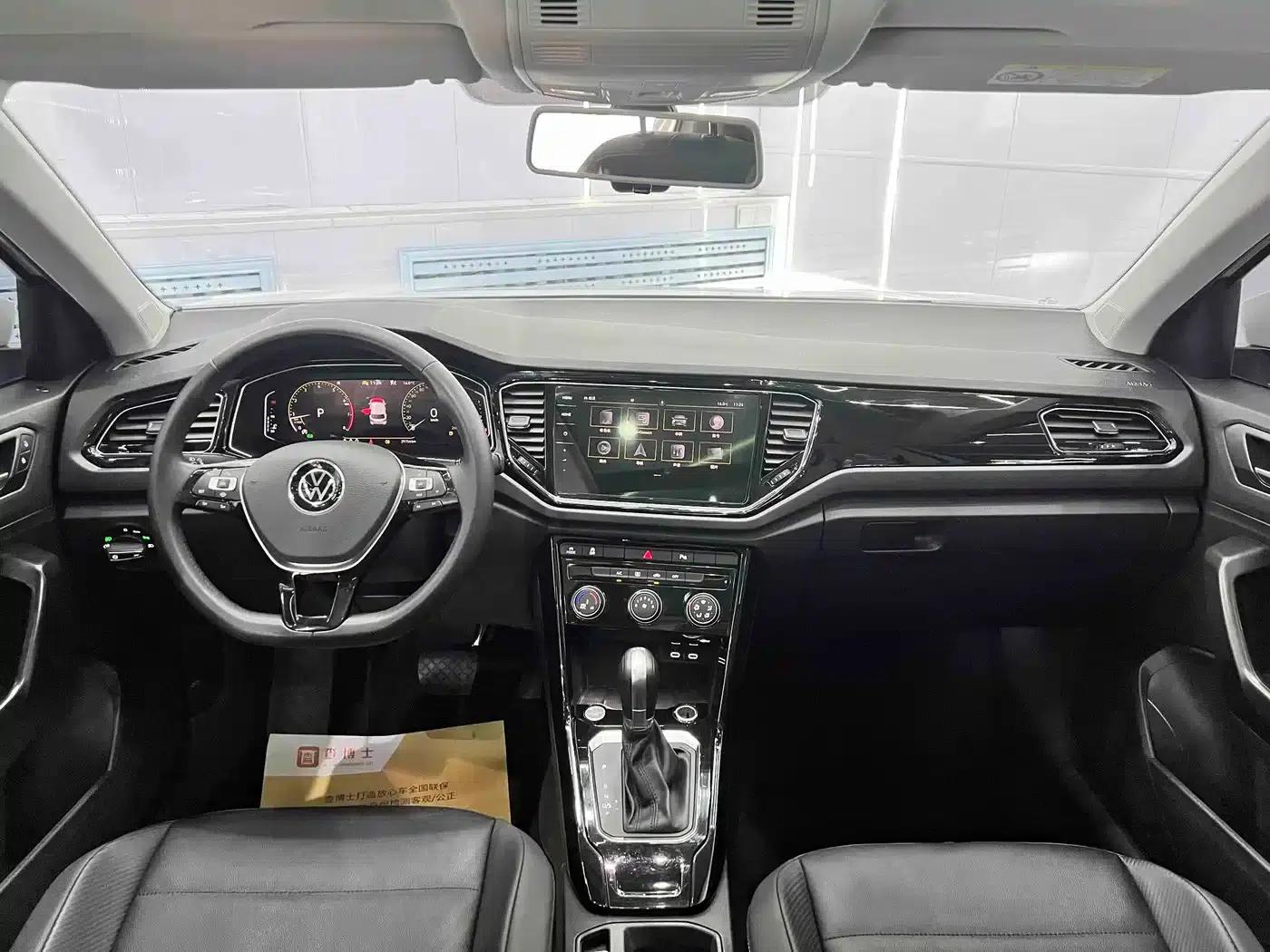 T-ROC 2022 280TSI DSG 2WD Comfort Plus — миниатюра 12
