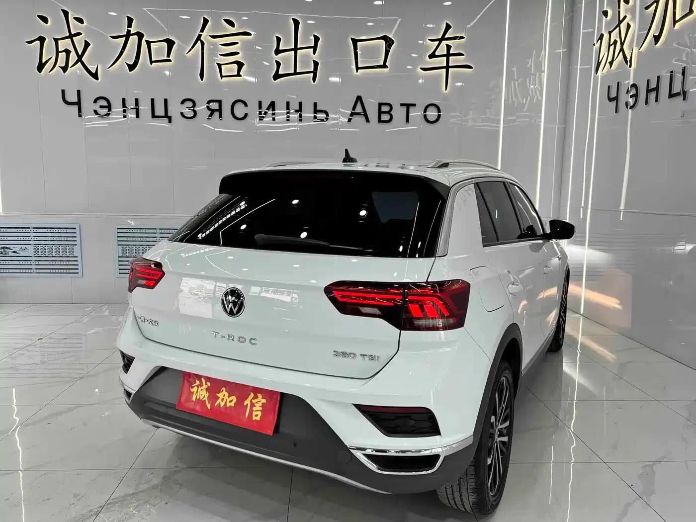 T-ROC 2022 280TSI DSG 2WD Comfort Plus — миниатюра 4