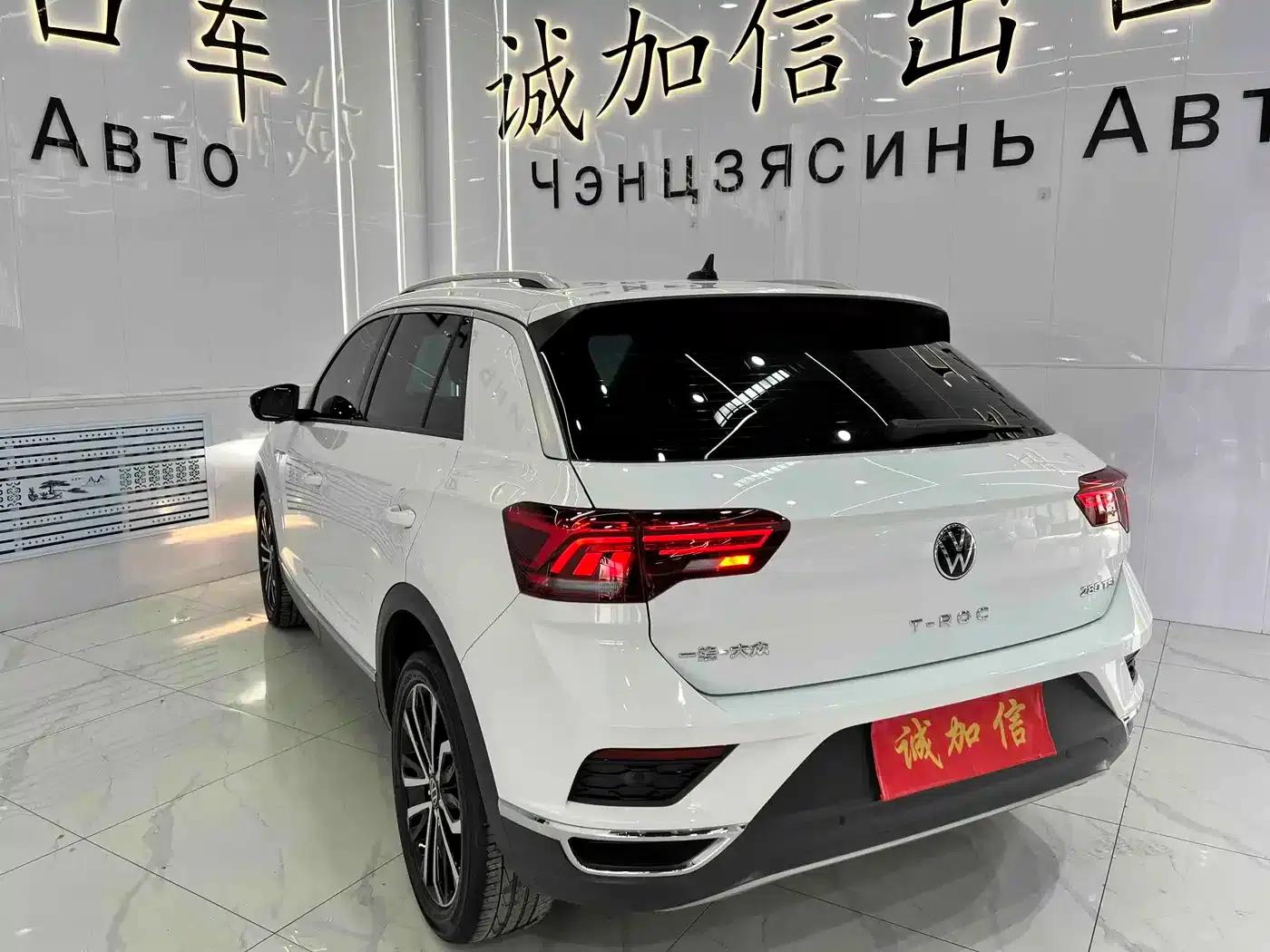 T-ROC 2022 280TSI DSG 2WD Comfort Plus — миниатюра 6