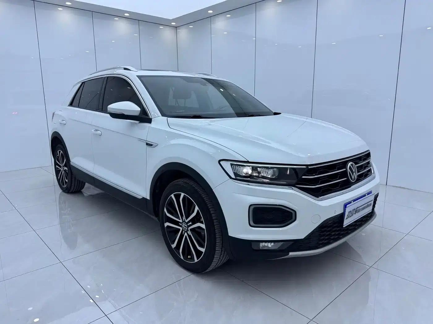T-ROC 2021 Facelift 280TSI DSG 2WD Luxury Intelligent Edition — миниатюра 3