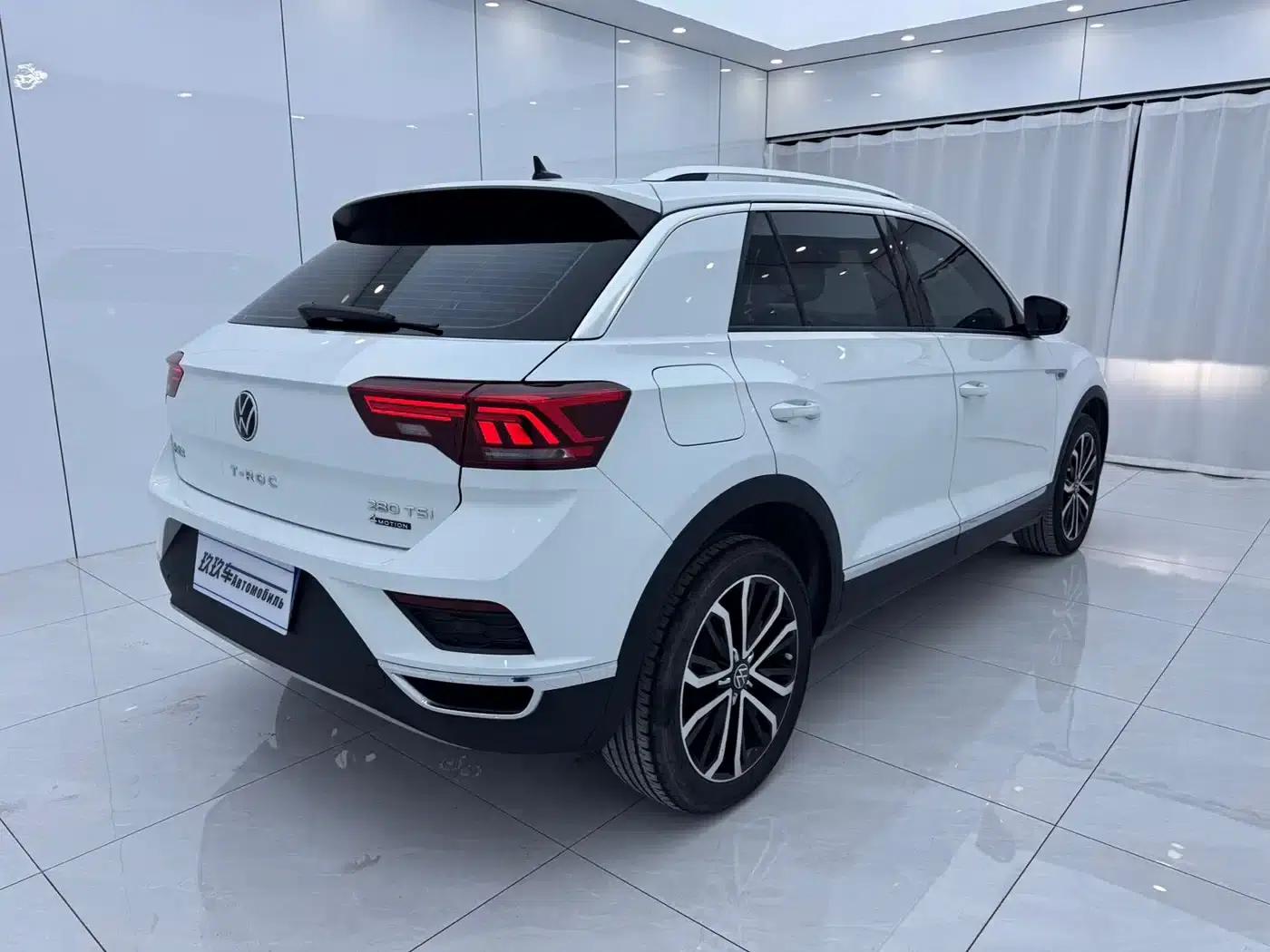 T-ROC 2021 Facelift 280TSI DSG 2WD Luxury Intelligent Edition — миниатюра 4