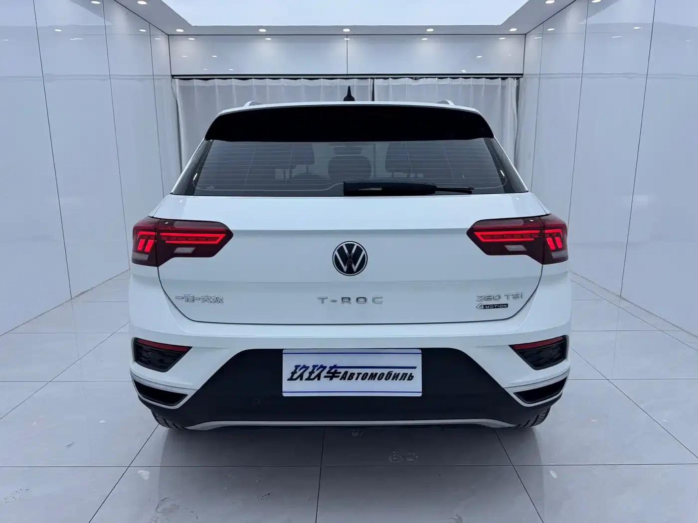 T-ROC 2021 Facelift 280TSI DSG 2WD Luxury Intelligent Edition — миниатюра 5
