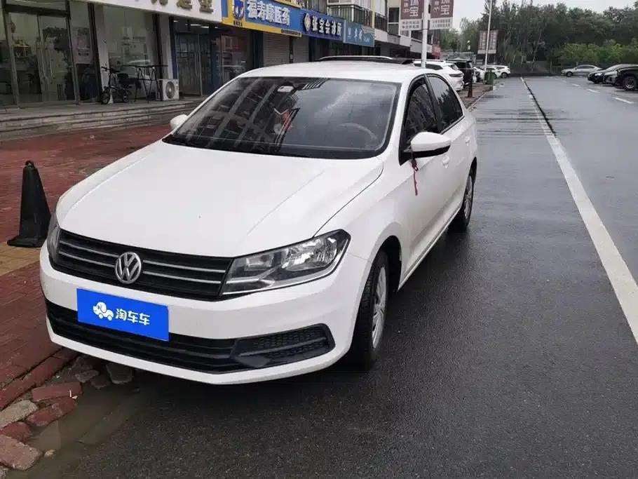 Santana 2019 1.5L Automatic Fashion Edition (National VI Emission Standard) — миниатюра 1