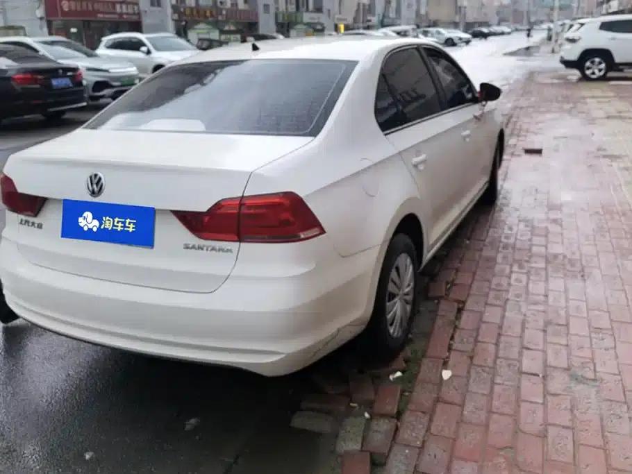 Santana 2019 1.5L Automatic Fashion Edition (National VI Emission Standard) — миниатюра 3