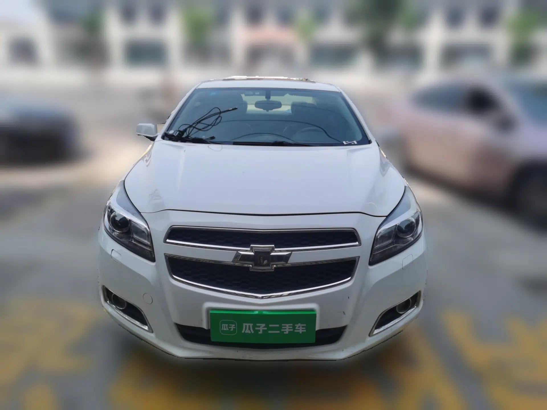 Chevrolet Malibu 2014 2.0L Automatic Luxury Edition — миниатюра 2