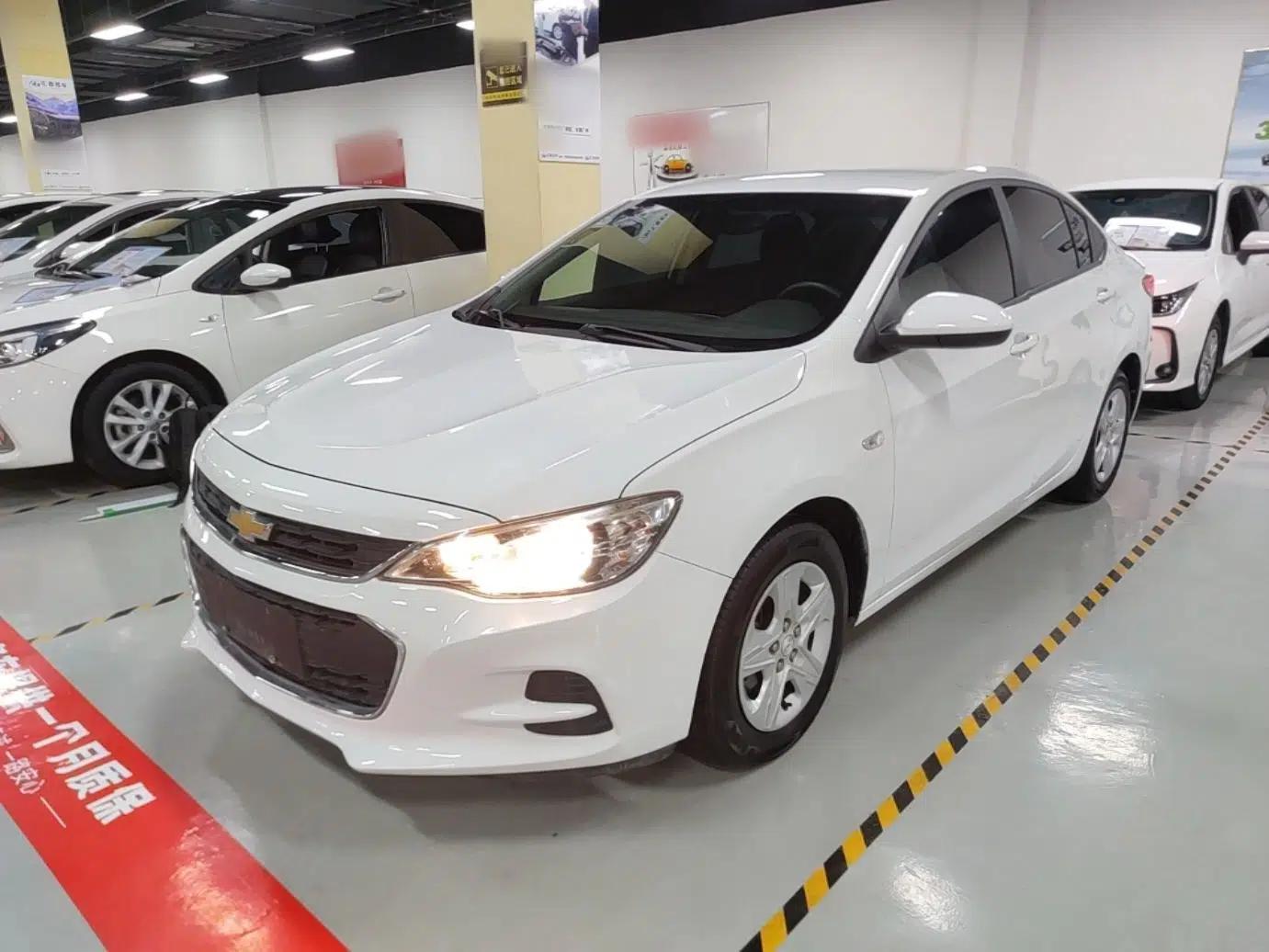 Chevrolet Cavalier 2019 320 Automatic Enjoyment Edition — миниатюра 1