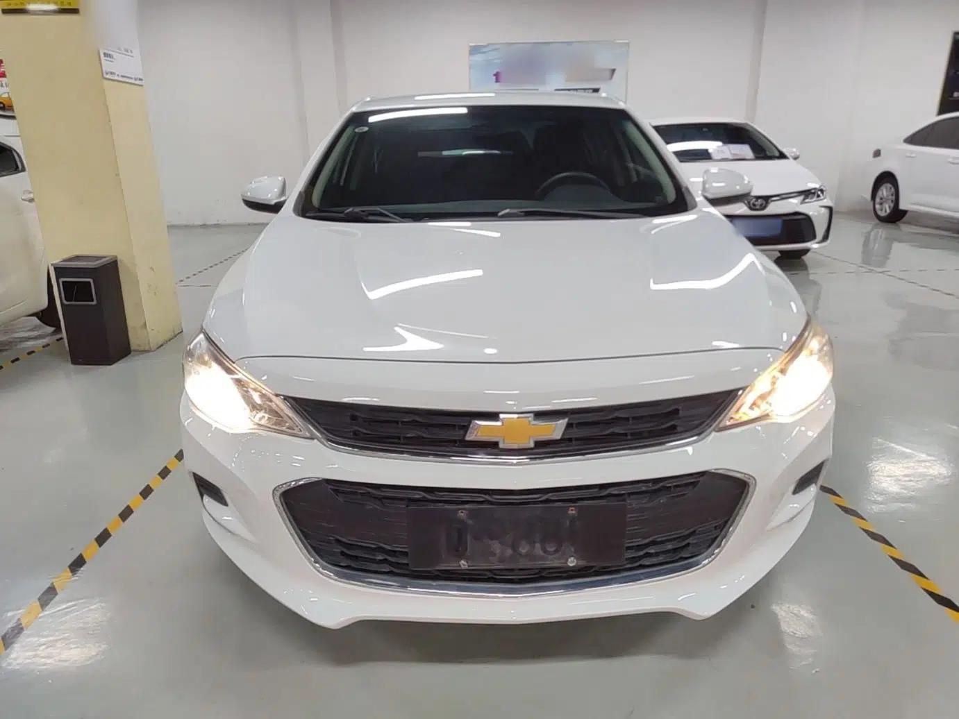 Chevrolet Cavalier 2019 320 Automatic Enjoyment Edition — миниатюра 2