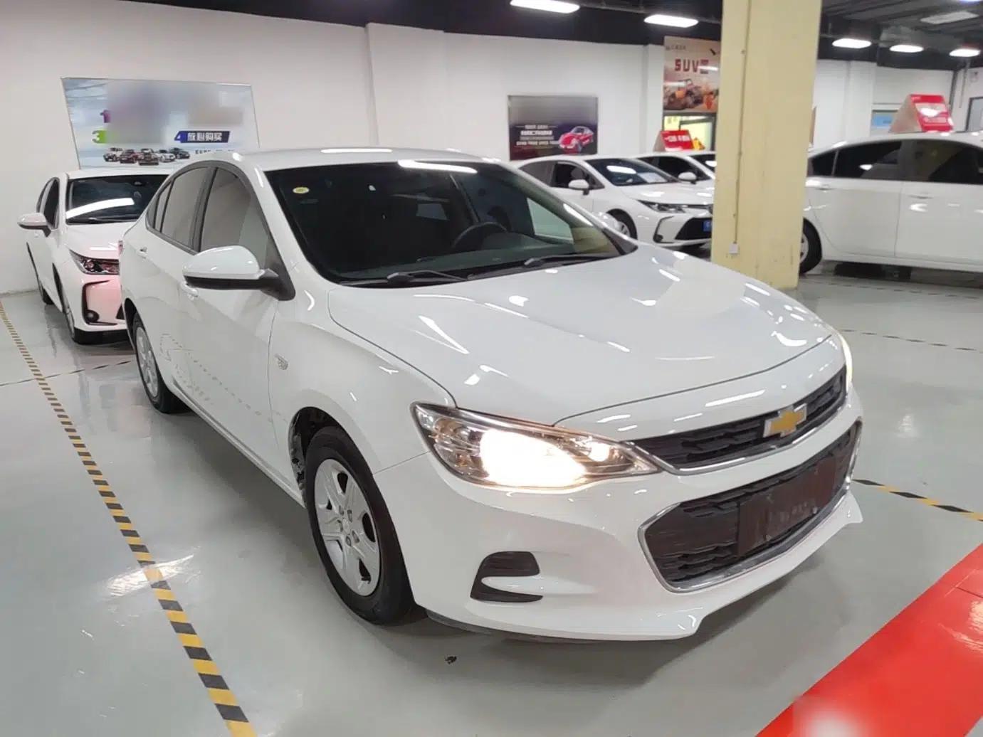 Chevrolet Cavalier 2019 320 Automatic Enjoyment Edition — миниатюра 3