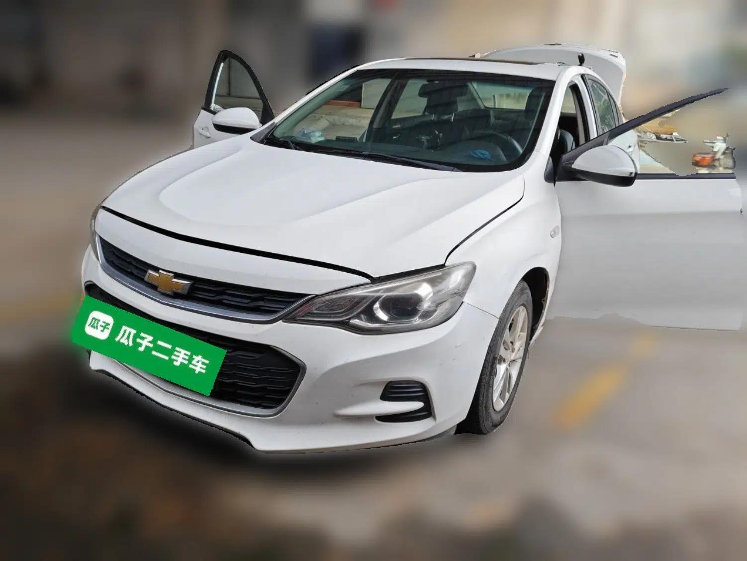 Chevrolet Cavalier 2019 320 Automatic Xinyue Edition — миниатюра 1