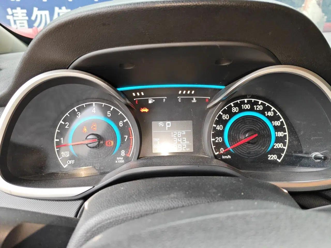Chevrolet Cavalier 2019 320 Automatic Xinyue Edition — миниатюра 11