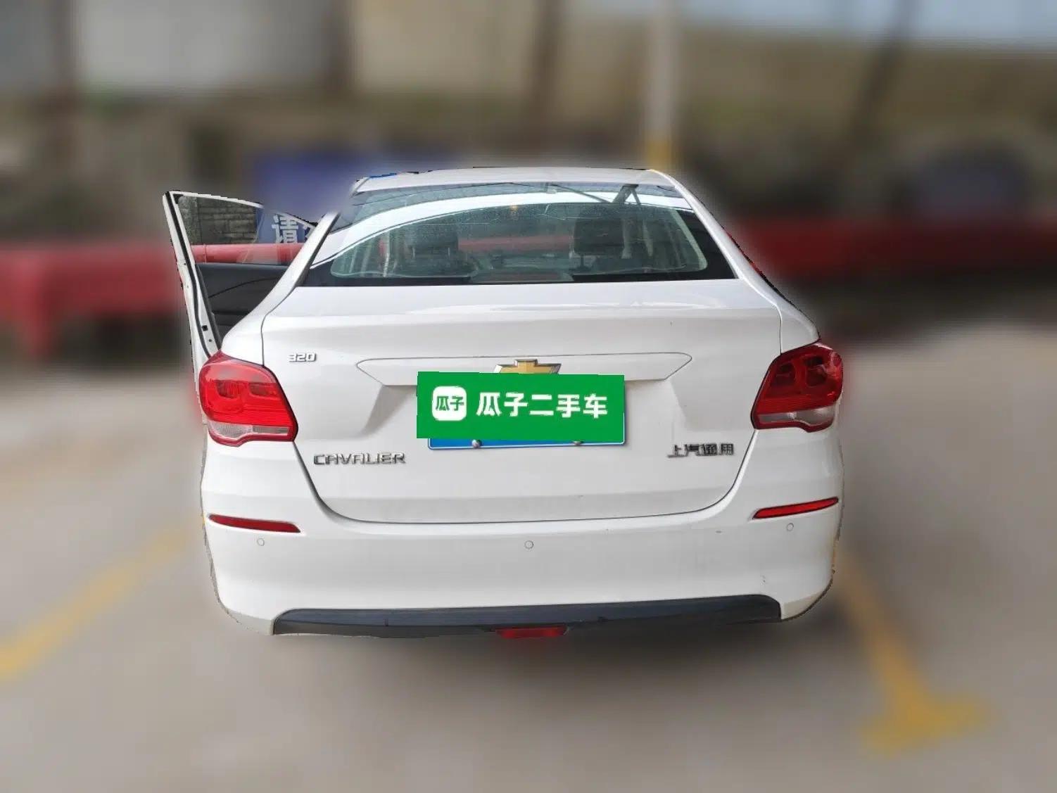 Chevrolet Cavalier 2019 320 Automatic Xinyue Edition — миниатюра 5