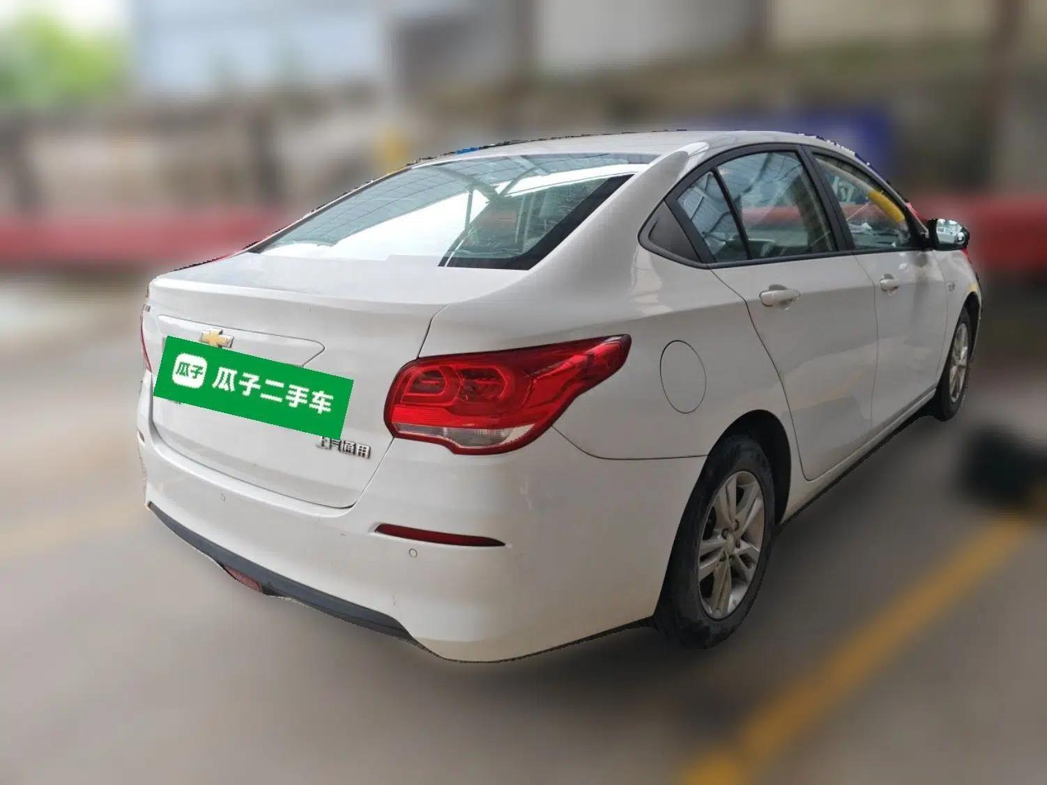Chevrolet Cavalier 2019 320 Automatic Xinyue Edition — миниатюра 6