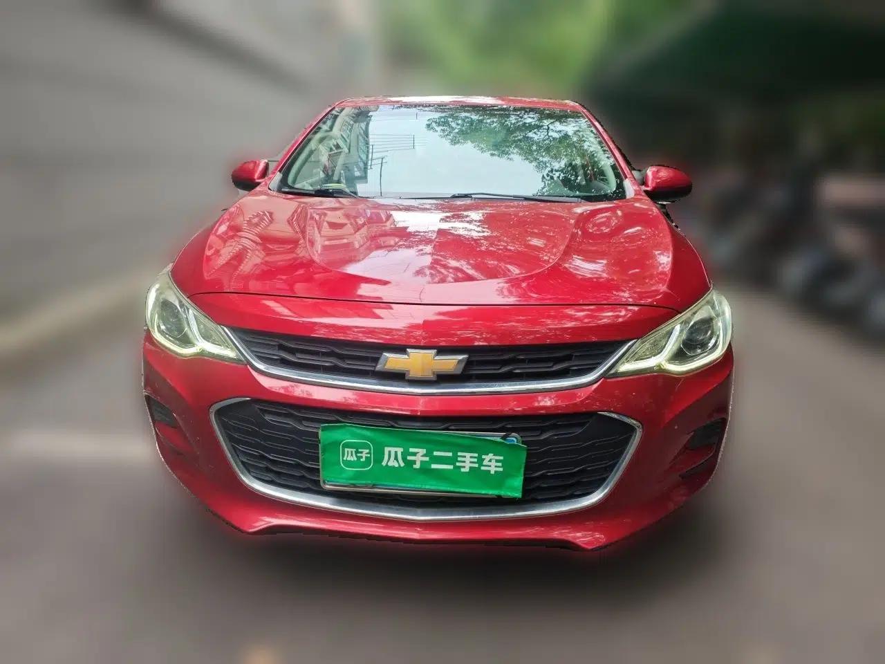 Chevrolet Cavalier 2016 1.5L Automatic Xinyue Edition — миниатюра 2