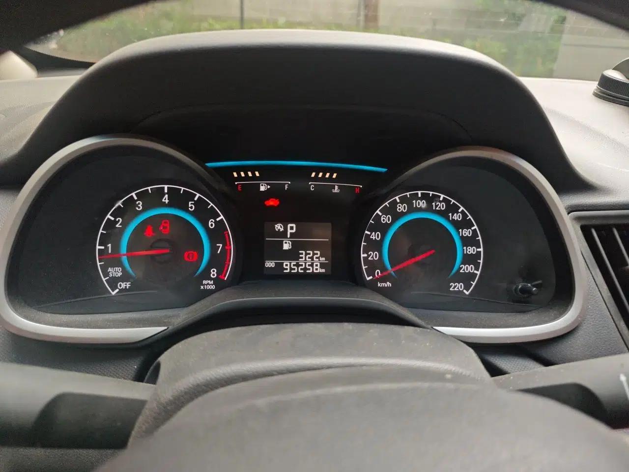 Chevrolet Cavalier 2016 1.5L Automatic Xinyue Edition — миниатюра 11